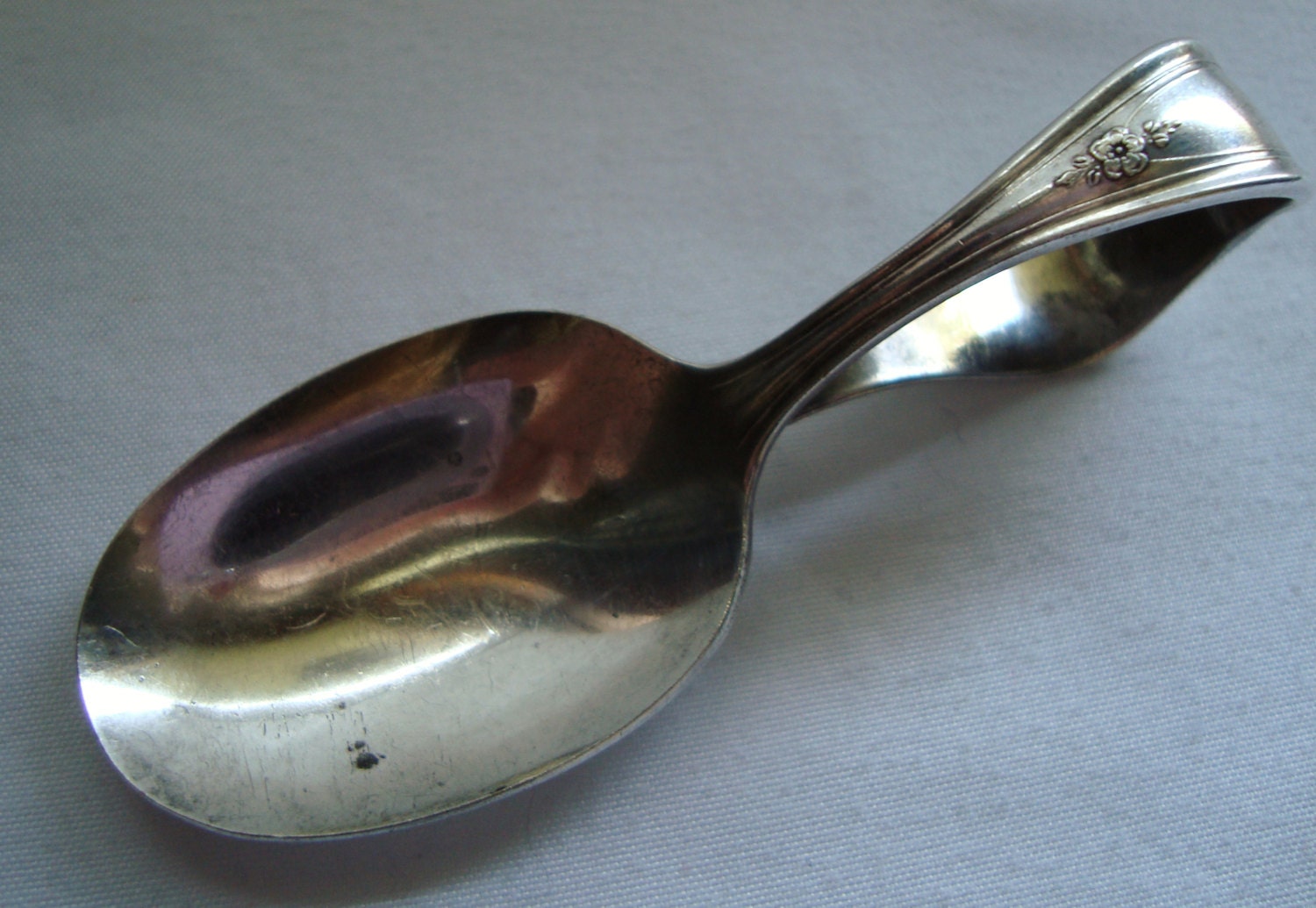 Vintage Silver Plate Oneida LTD baby spoon Haute Juice