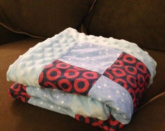 Phish Baby Blanket