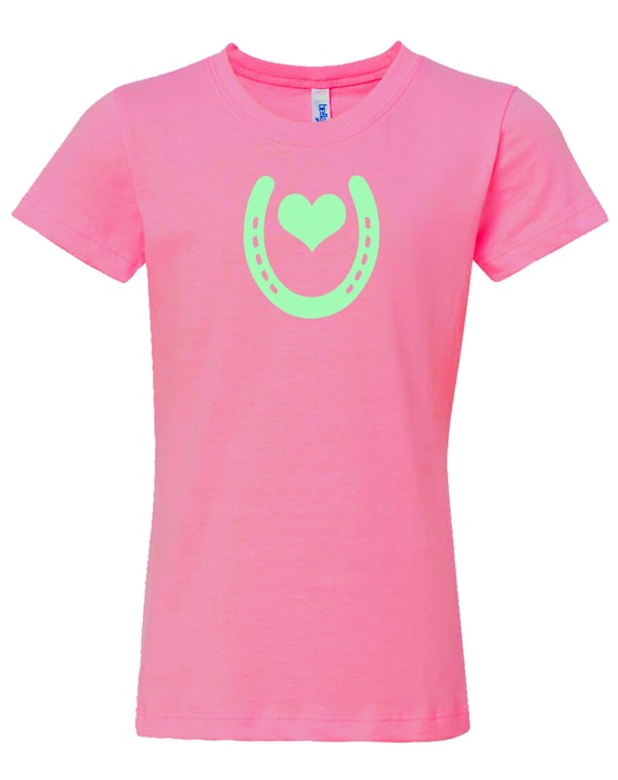 horse shoe t shirt