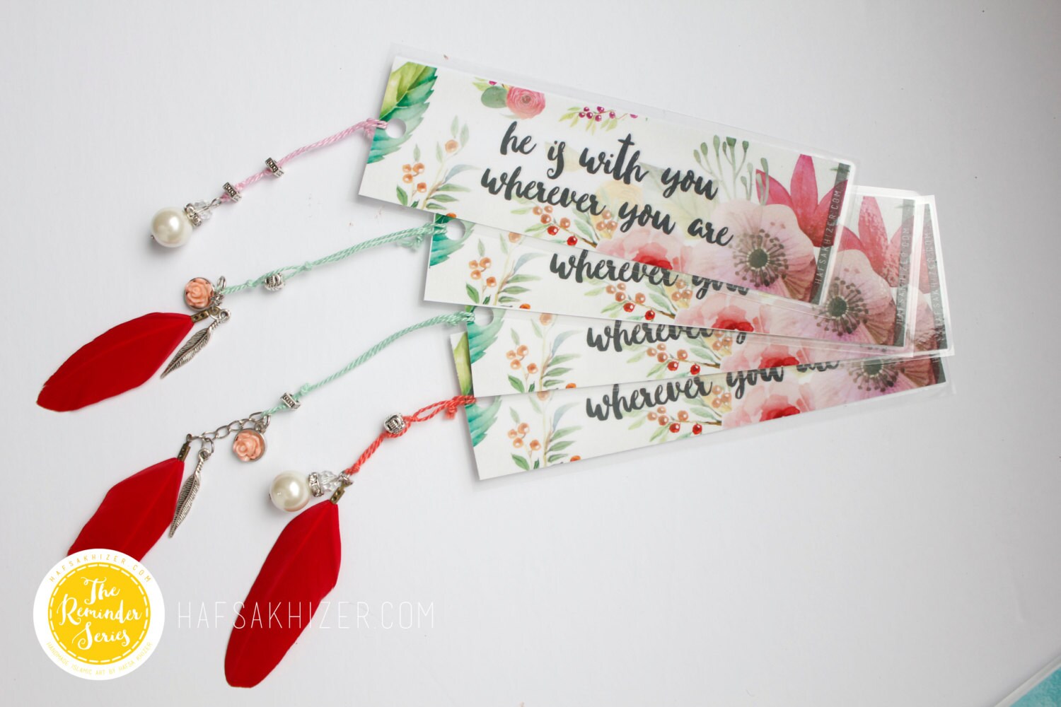 islamic bookmarks bookmarks feather bookmarks islamic