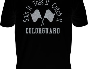 color guard team shirts