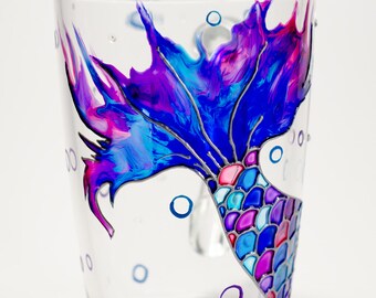 SALE Mermaid Mug Mermaid Gift I'd Rather Be a Mermaid Coffee Cup, Mermaid Birthday Coffee Mug Christmas Gift for Her