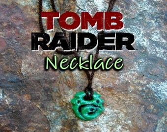 Lara Croft's Necklace / Pendant / Chocker / Tomb Raider 2013 Rise of the Tomb Raider