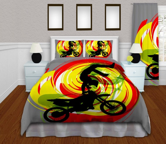 motocross comforter set dirt bike comforter by motocross comforter set dirt bike comforter by