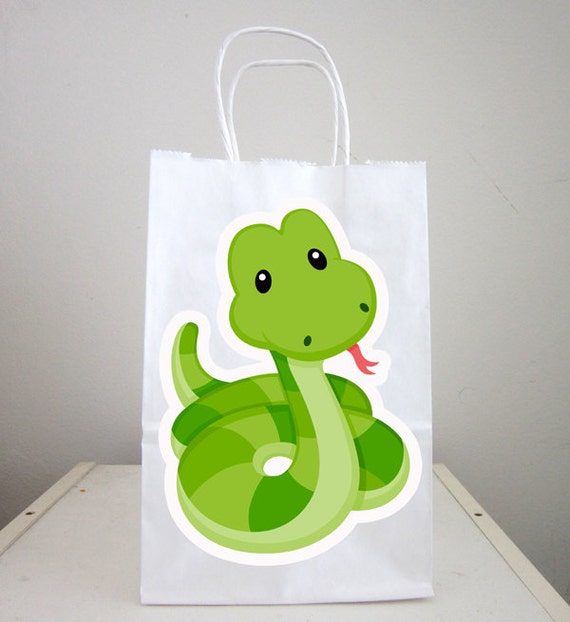 Snake Goody Bags Snake Party Bags Snake Favor Bags Snake