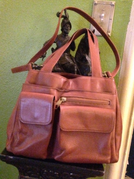 hobo international leather bag