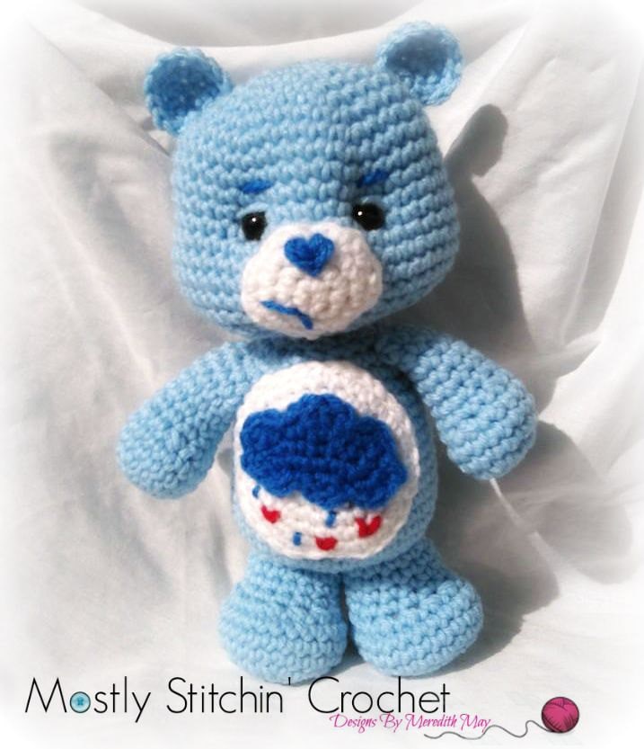 care bears crochet characters free download