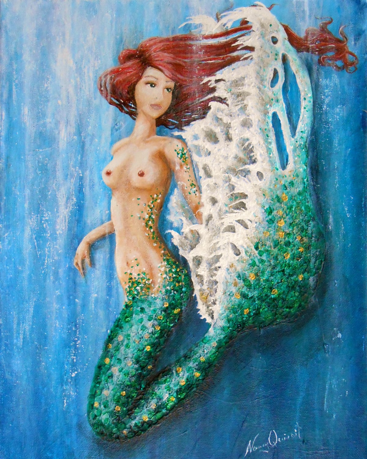 Nude Mermaid 105
