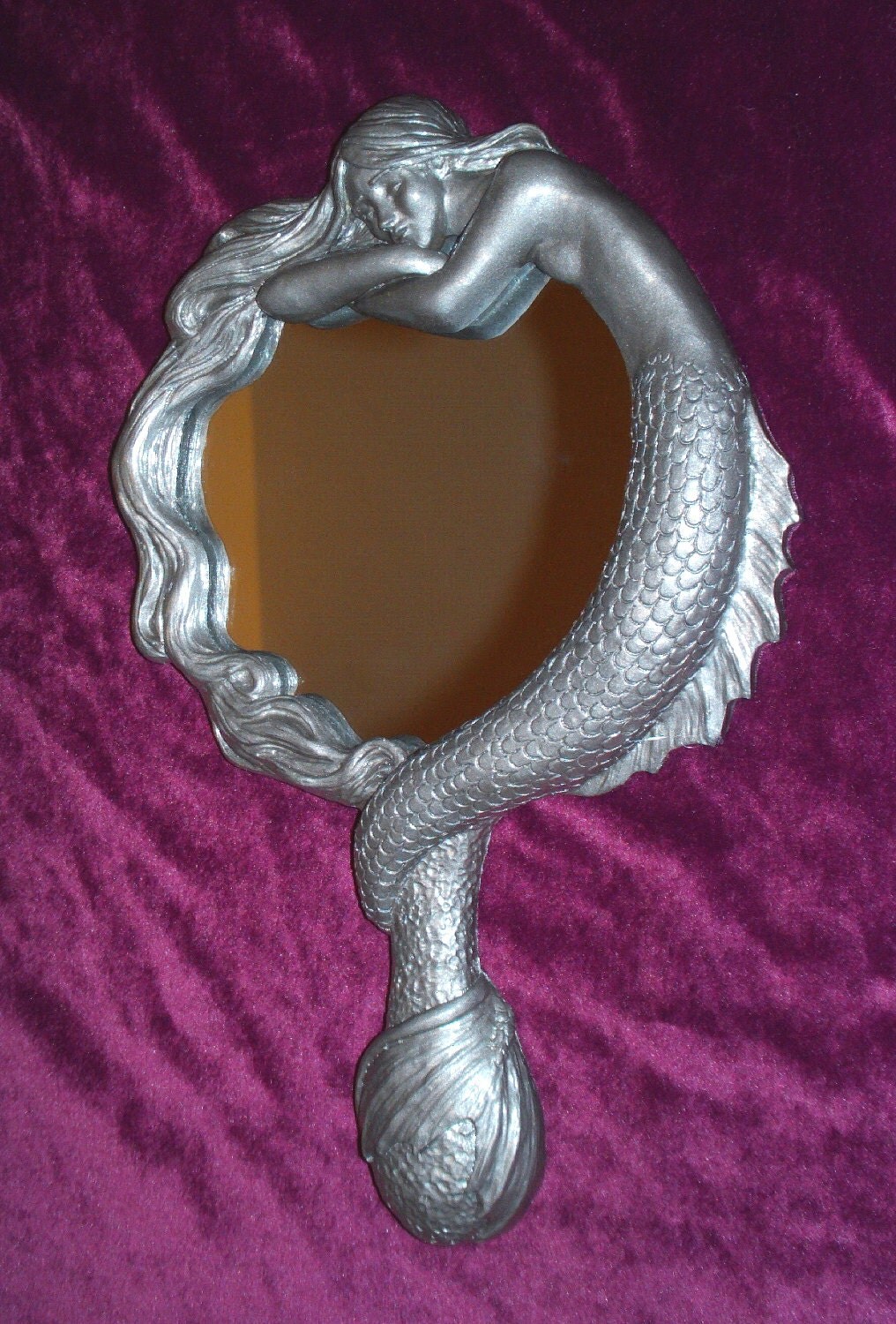 Little Mermaid Hand Mirror