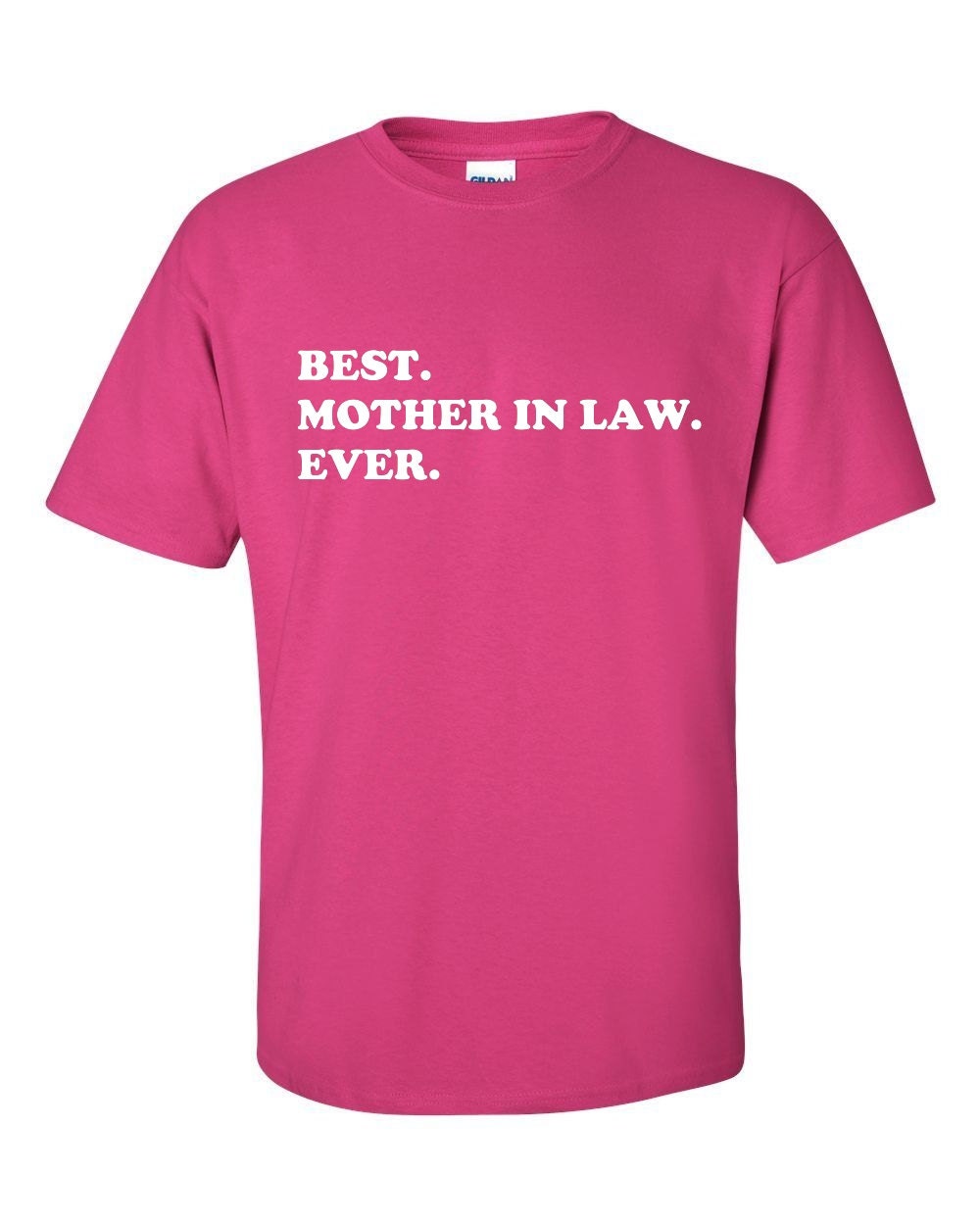 Best Mother in Law Ever Shirt Awesome Mother in by toastertees