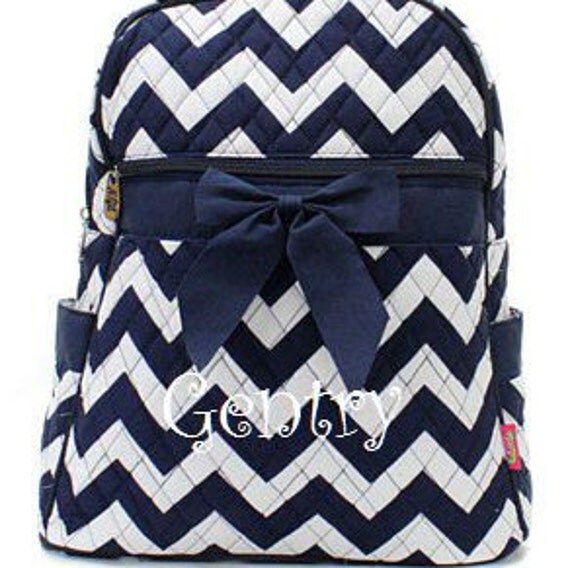 Monogrammed Backpack Personalized Backpack Monogrammed Back
