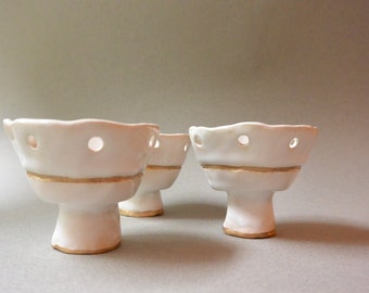 ceramic votive holders