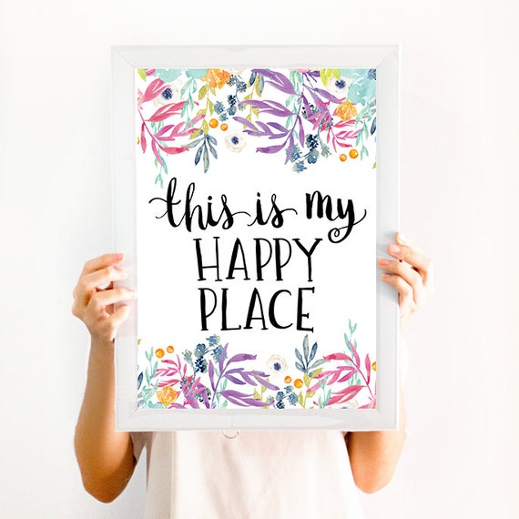 My happy place essay image