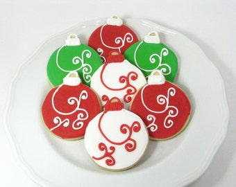 Christmas Gingerbread Men Sugar Cookies-One Dozen