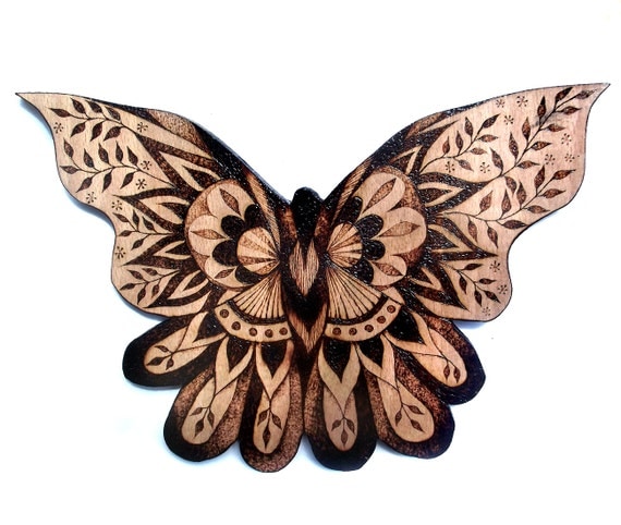 Wood Burning Butterfly Patterns For Beginners Pictures to ...