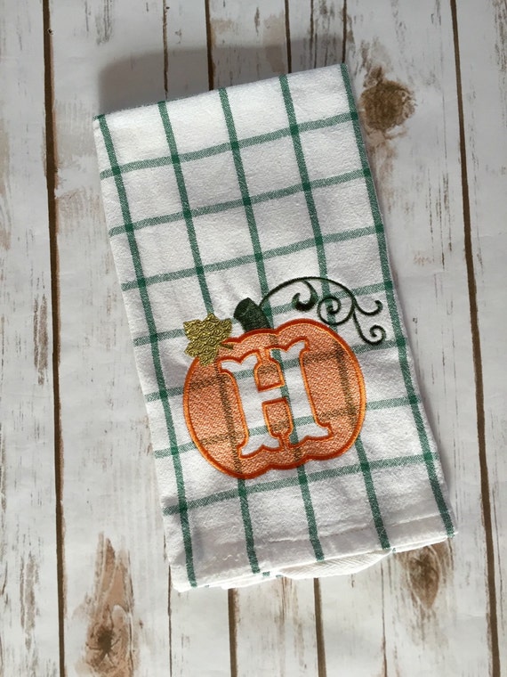 Thanksgiving Pumpkins Kitchen Towels | Thanksgiving Wikii