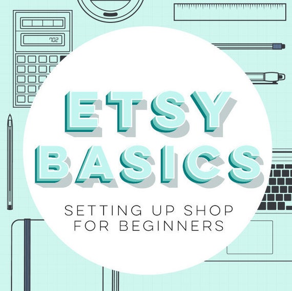 setting up an etsy shop