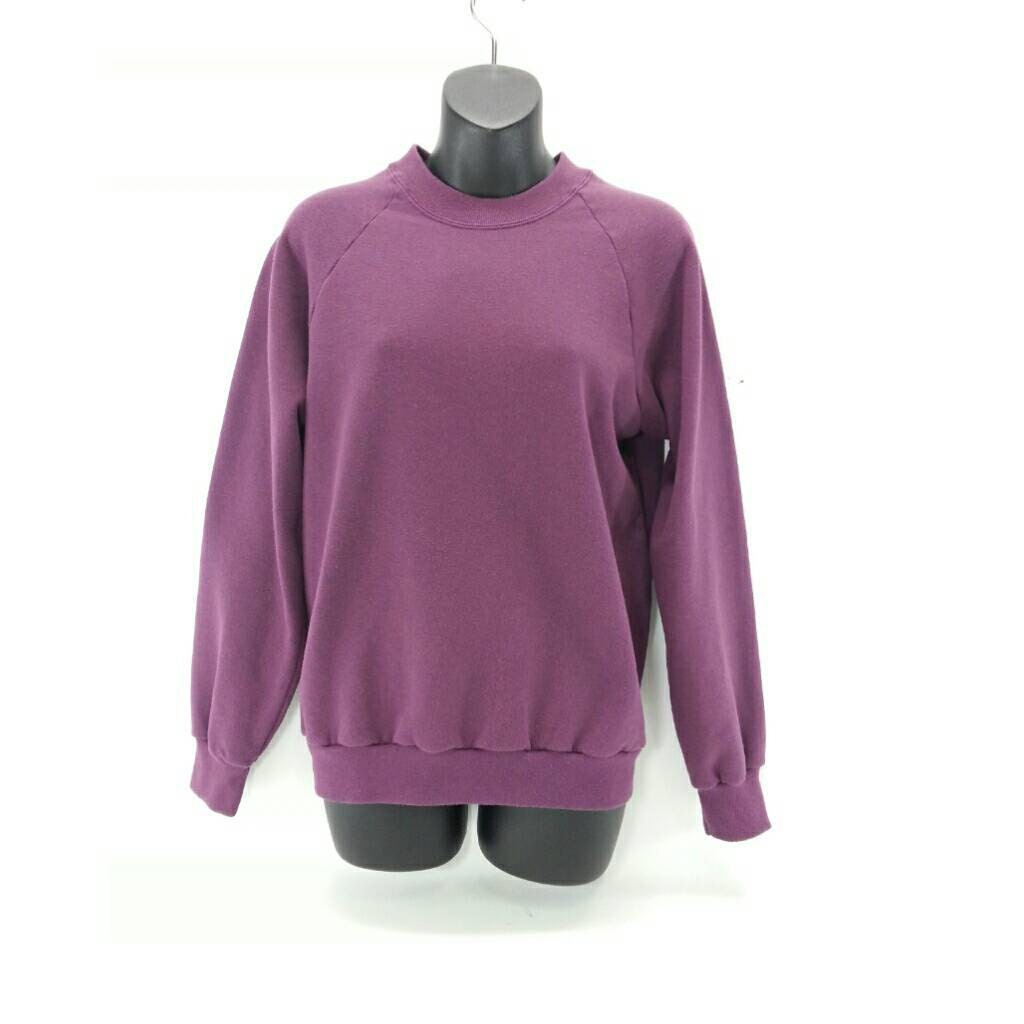 Vintage Purple Crew neck Sweatshirt Medium by EclecticEmbrace