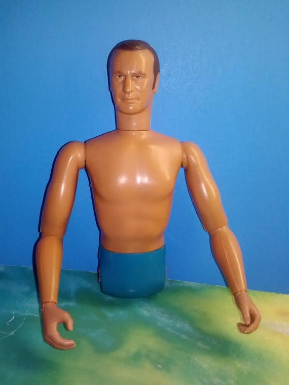 oscar goldman doll