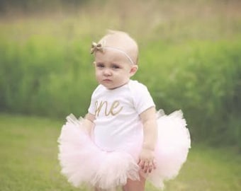 Baby girl first birthday outfit | First Birthday Tutu | Girls First | 1st Birthday Girl Outfit Dress | one year old girl birthday outfit