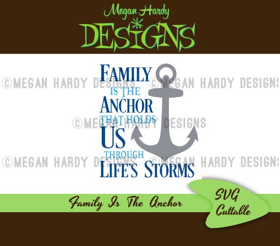 Free Free 129 Family Anchor Svg SVG PNG EPS DXF File