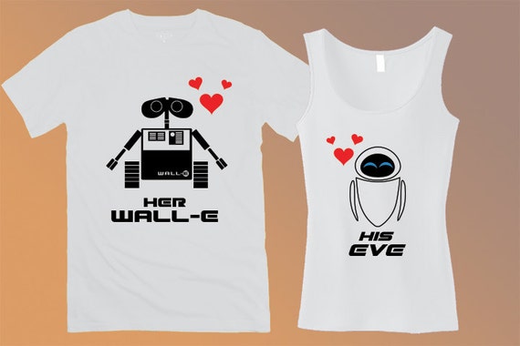 walle eve shirt