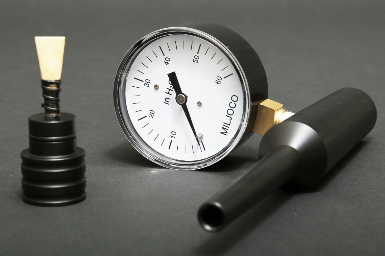 Bagpipe Chanter Reed Pressure Gauge with reed holder