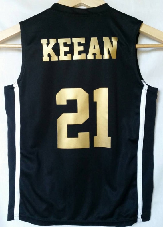 Personalized Kid's Basketball Jersey