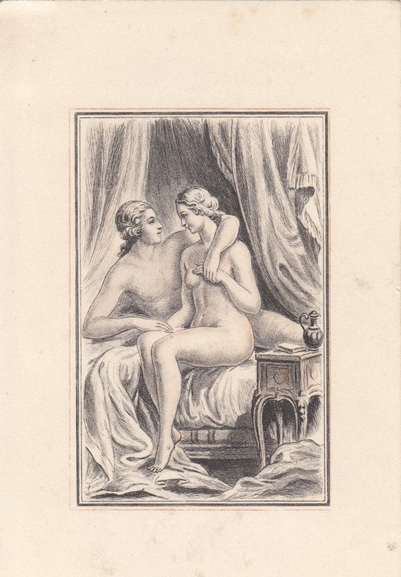 Erotic Art Vintage 103