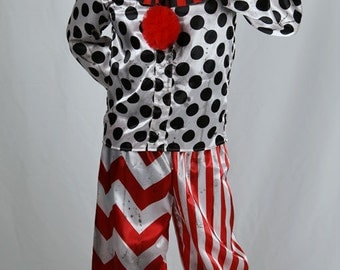 Creepy Clown Costume