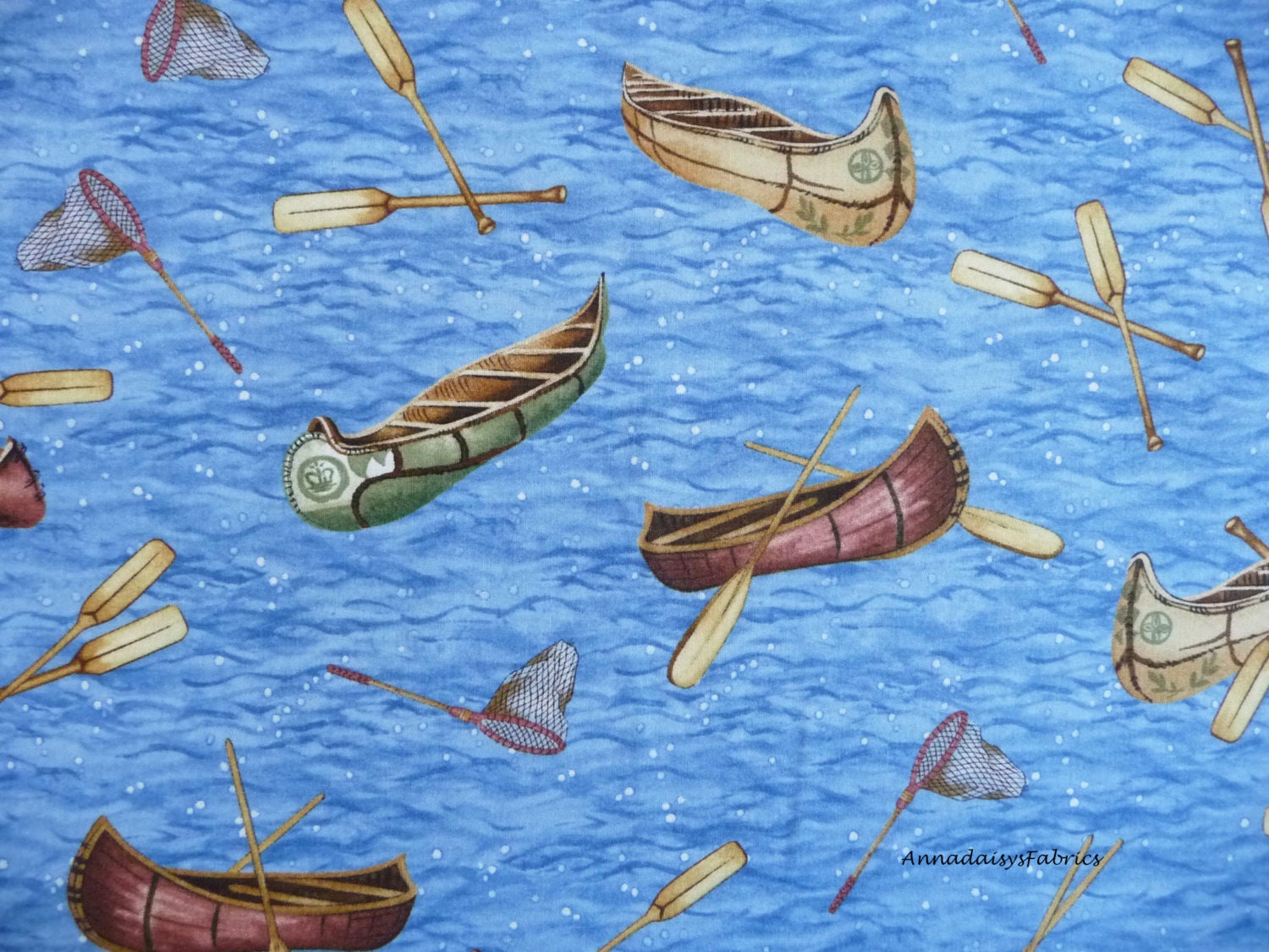 canoe fabric wilmington print 35675 442 canoe by