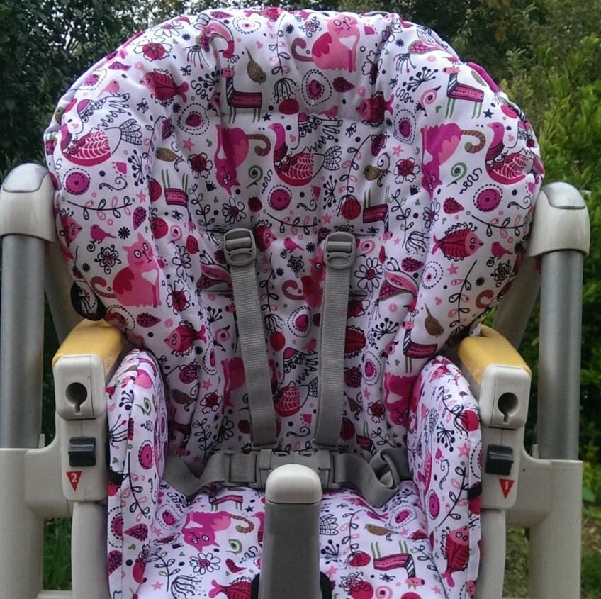 Peg perego high chair replacement cover in HF fabric easy to