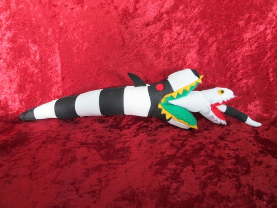 beetlejuice sandworm stuffed animal