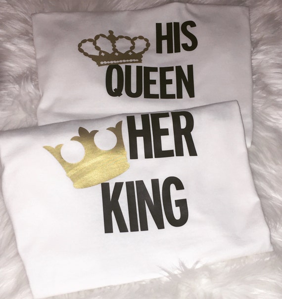 his and hers graphic tees