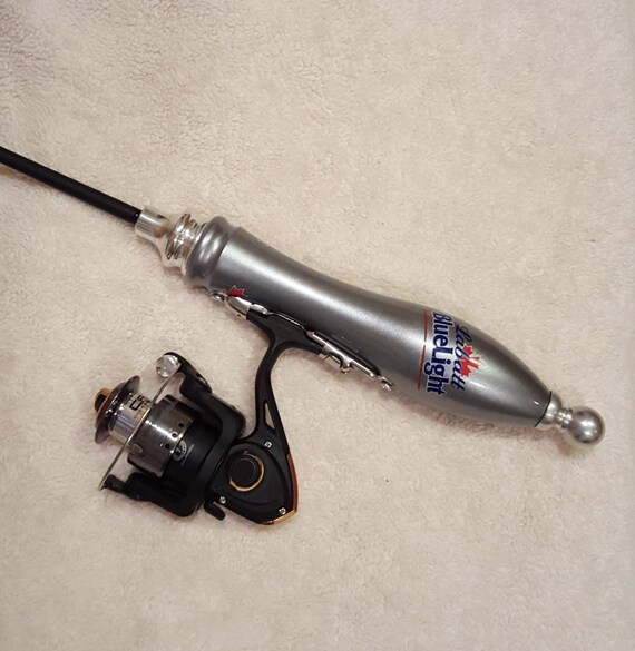 Labatts Blue Light Beer Tap Handle Fishing Pole by Saks5050