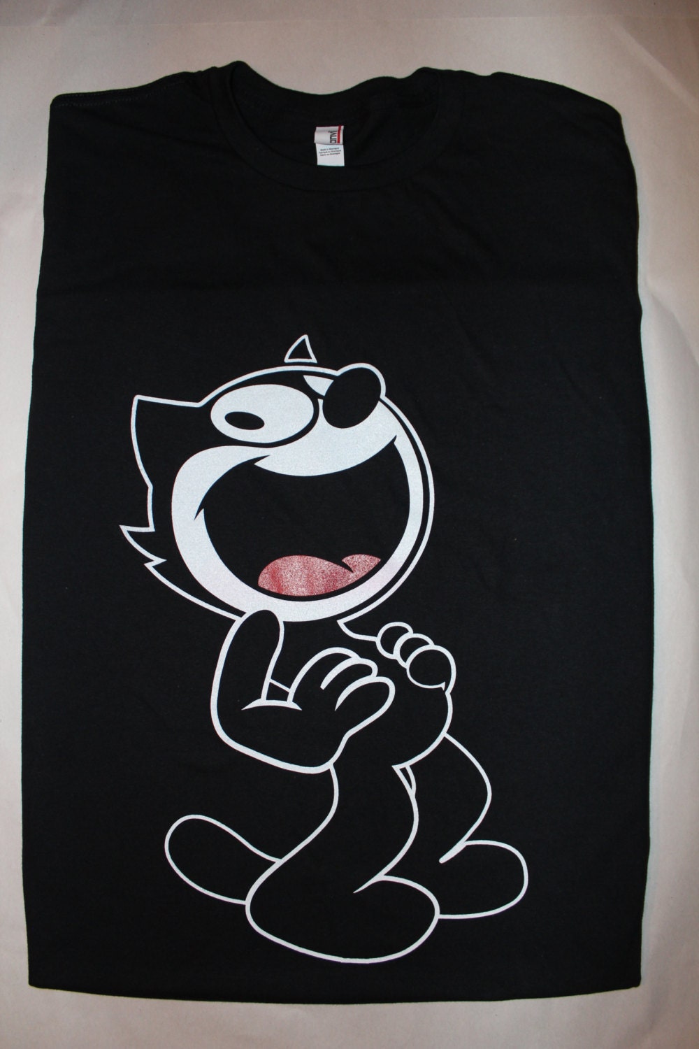 felix cat shirt