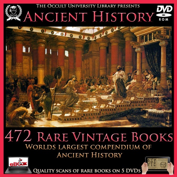 472 Rare Vintage Ancient History books on DVD ebooks - Il 570xN.834673987 365o