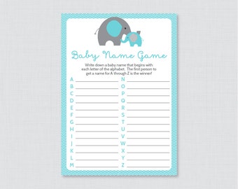 Boho Baby Shower Games Package Seven Printable by ShowerThatBaby