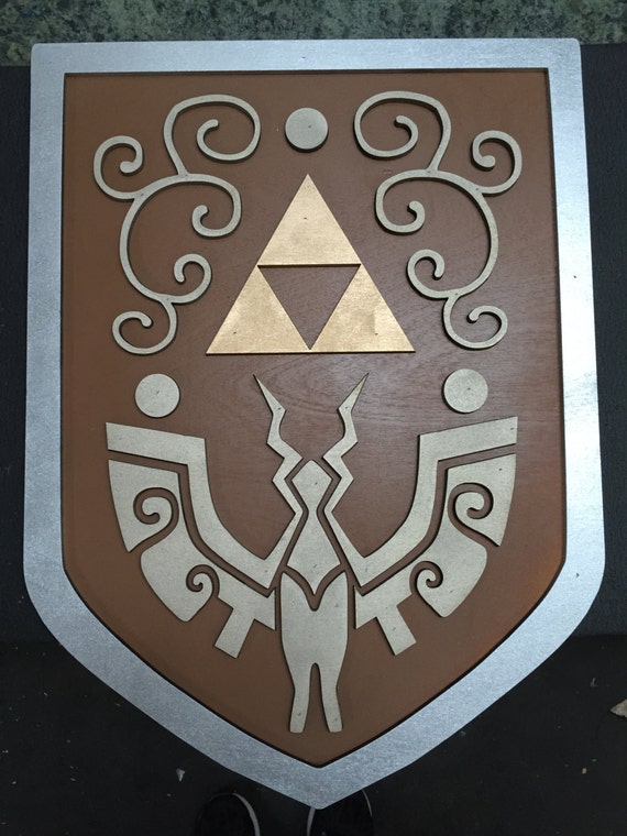 Link's Windwaker Shield Replica