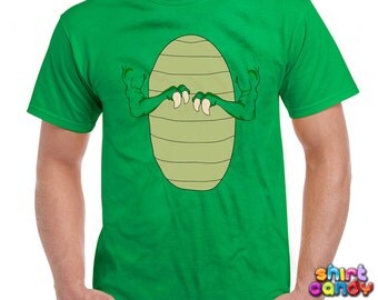 Funny Costume TShirt T-Rex Costume Shirt Halloween Costume Trick Or Treat Shirt Halloween Party Shirt Tyrannosaurus Rex Trex Mens Tee DN-172