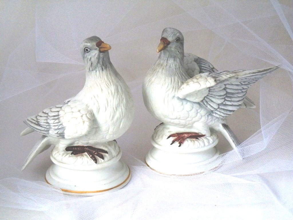 lladro turtle dove figurine