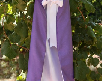 Lavender Princess Cape / Sophia the 1st / Rapunzel Princess Cape