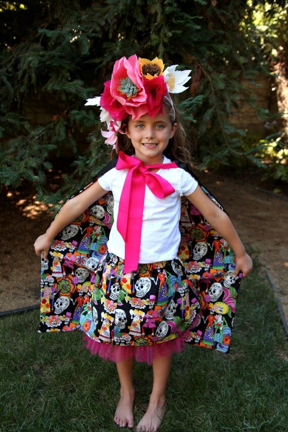 Day of the Dead and Dia de los Muertos Costumes For Kids | POPSUGAR Moms