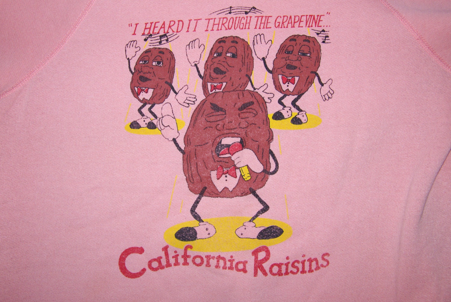 80's california raisins heard it through the grapevine
