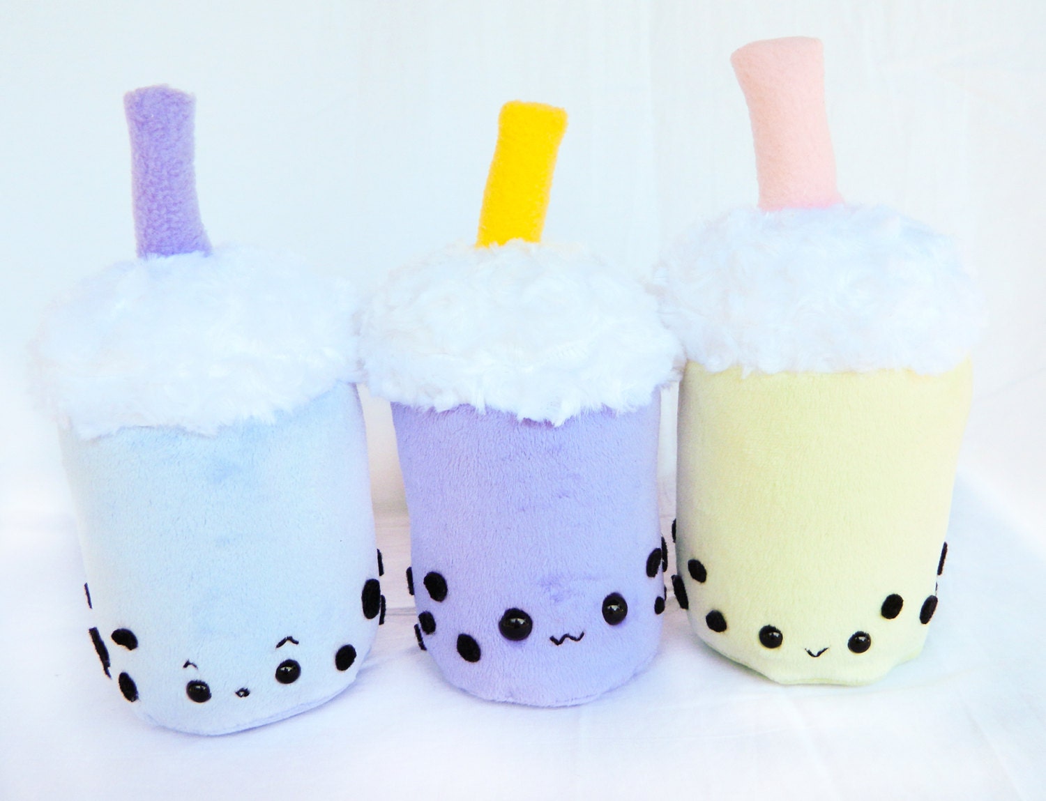 bubble tea plush toys