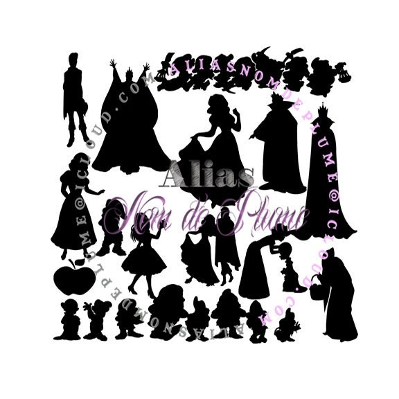 Free Free 318 Snow White Svg Silhouette SVG PNG EPS DXF File