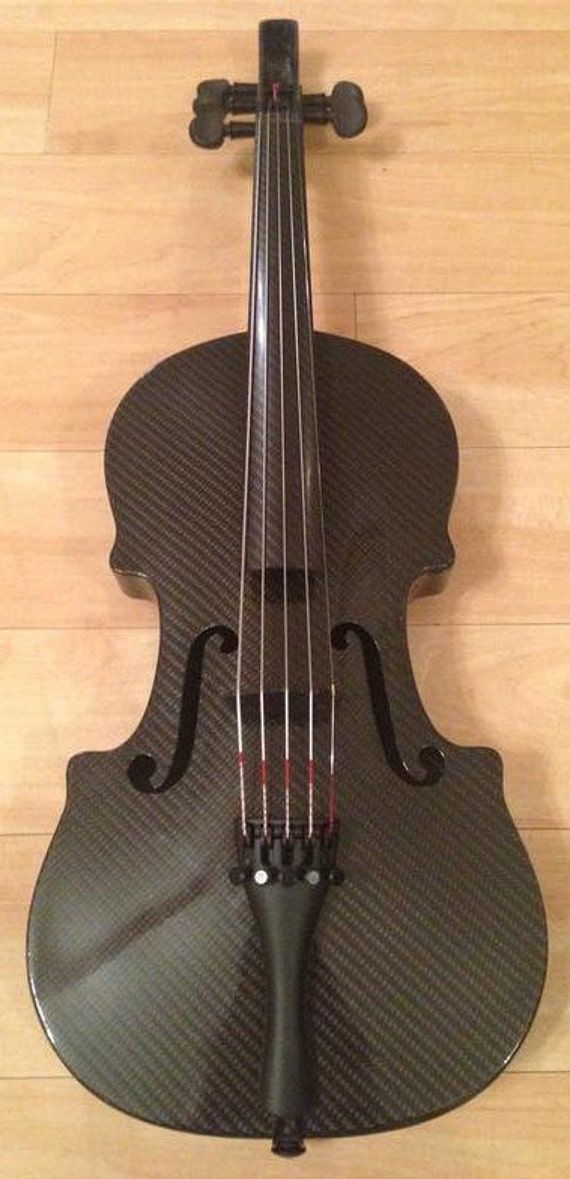 5 String Classic Carbon Fiber Violin by KielyCarbon on Etsy