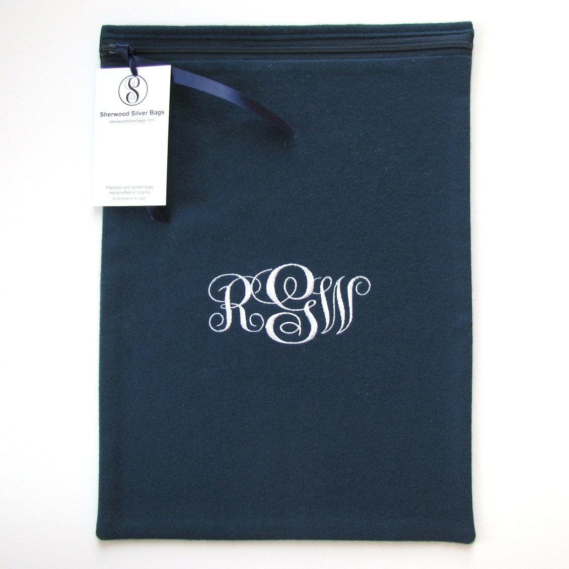 flannel bags for silver storage