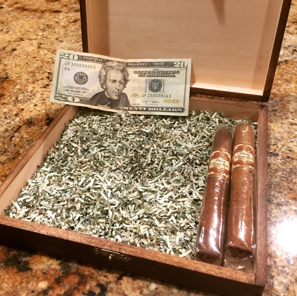 Shredded Money 10 Grams Genuine Real Authentic Paper Money