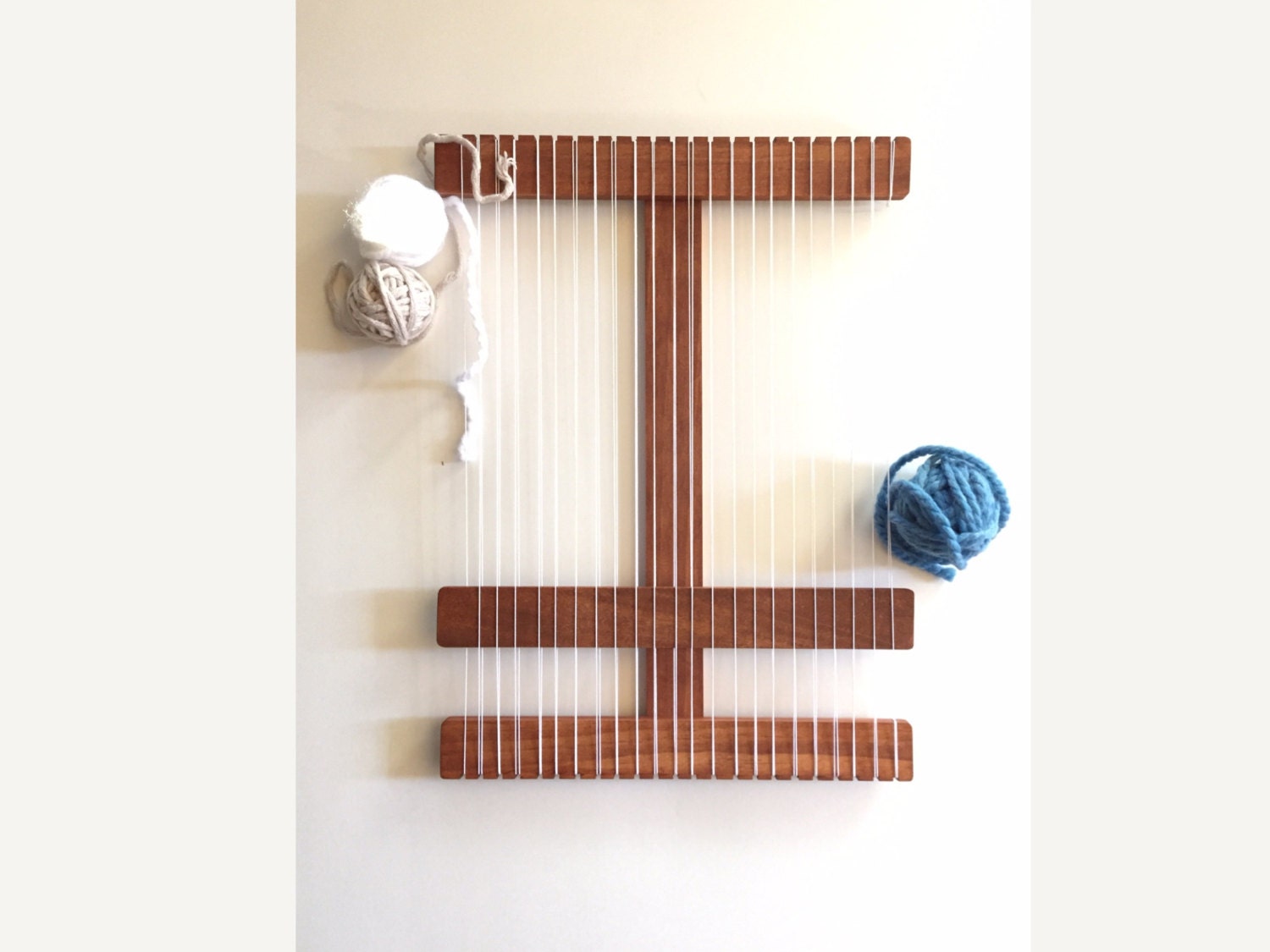 Ultimate Wood Weaving Loom Kit Small Loom by WoodCreekLooms